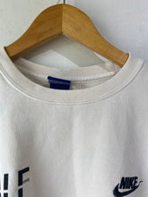 Nike "Half" White Sweatshirt