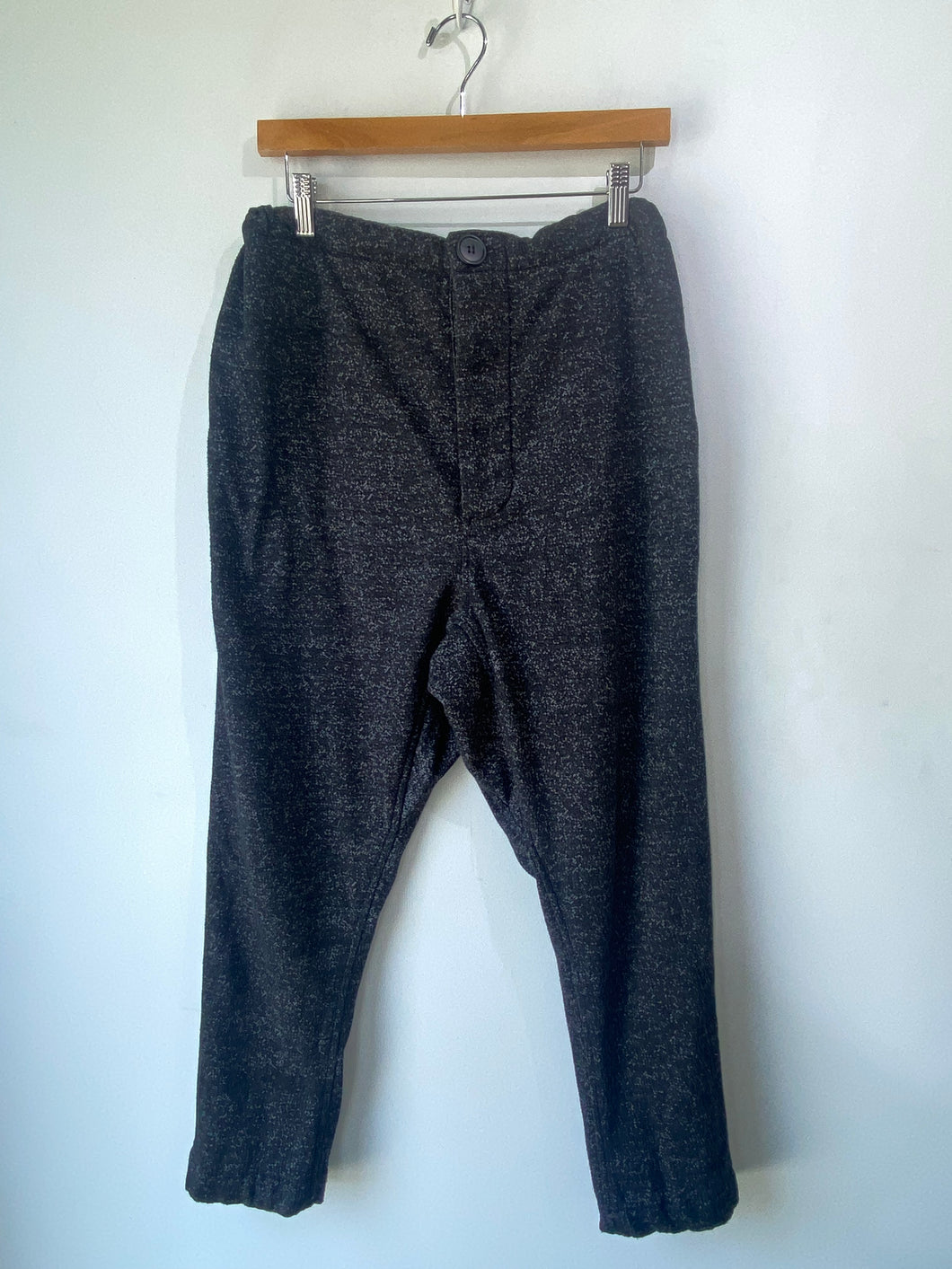 RTH Black Speckled Sweatpants