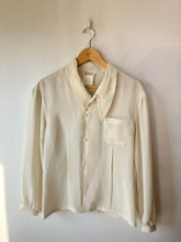 Vintage Matsuda White Shirt With Asymmetrical Collar