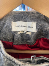 Isabel Marant Grey Leather Jacket