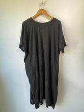 Vintage Kenzo Black Cotton Dress