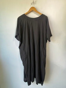 Vintage Kenzo Black Cotton Dress