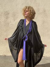 Vintage 1979 Rare Issey Miyake Paris Silk Cape & Top Set