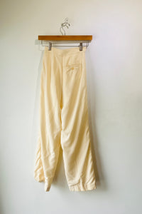 Vintage Polo by Ralph Lauren Cream Olympics Trousers