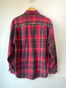 Vintage Gap Red Plaid Flannel