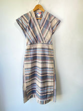 Vintage 70s Rare Issey Miyake Striped Dress