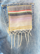 American Eagle Outfitters Patched Jeans