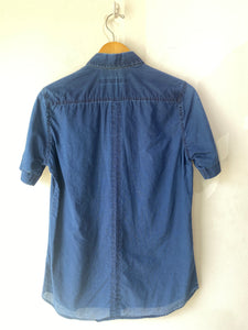 Veronique Branquinho Indigo Shirt