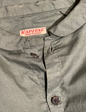 Kapital Green Workwear Button Up