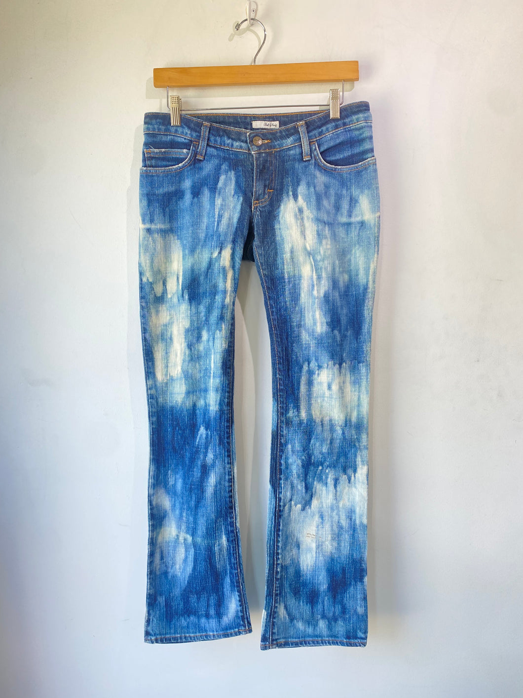 Built by Wendy Acid Wash Jeans