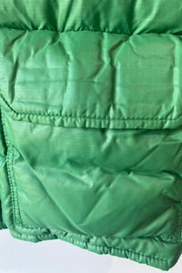 Vintage Camp 7 Green Puffer Jacket