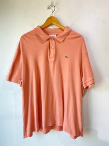 Lacoste Peachy Pink Polo Shirt