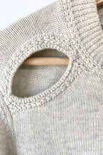 Etoile Isabel Marant Grey Destroyed Sweater