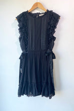 Ulla Johnson Black Lace Sleeveless Dress