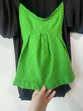 Marc by Marc Jacobs Black & Green Top