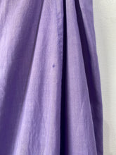 Vintage Laura Ashley Purple Ruffle Underskirt