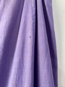 Vintage Laura Ashley Purple Ruffle Underskirt