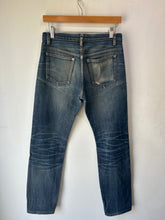 A.P.C. Dark Wash Worn-In Jeans