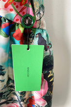 Kenzo Jungle Book Print Silk Dress