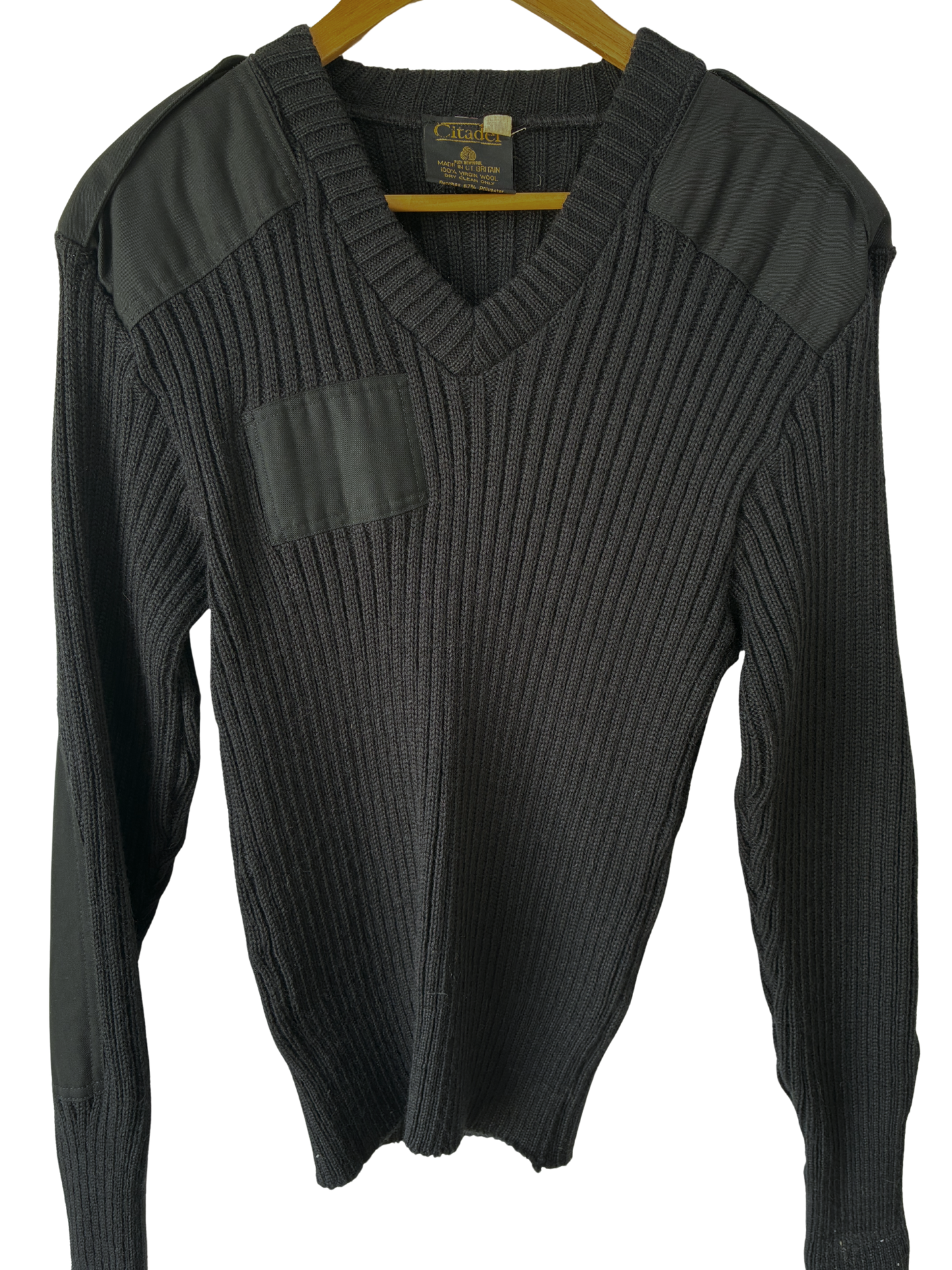 Citadel Black Men's Sweater - The Curatorial Dept.