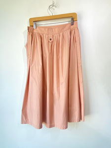 Vintage Carole Little Pink Skirt