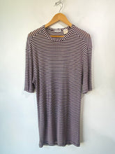 Vintage Giorgio Armani Striped Shirt Dress