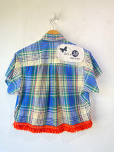 God's Cuntry Plaid Cropped Shirt