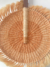 Brother Vellies Sisal Fan Round