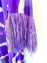 Eki Kere Purple Kimono Jacket