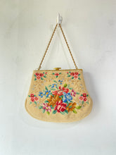 Martha Klein Vintage Needlepoint Pastel Purse