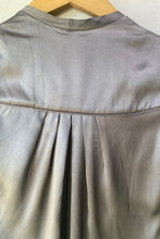 Vintage Miu Miu Grey Silk Dress