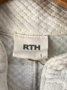 RTH White Cotton Jacket