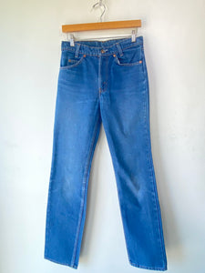 Vintage Levi's Orange Tab Jeans 29x34