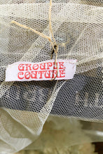 Groupie Couture Cream Tulle Veil Wrap Scarf