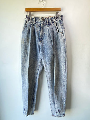 Vintage Lee Acid Wash Jeans