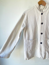 RTH White Cotton Jacket