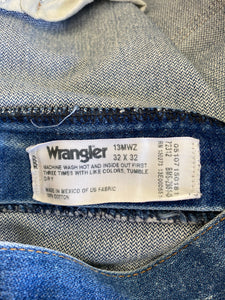 Vintage Wrangler Dark Blue Jeans