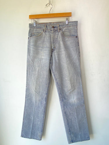 Vintage Levi's Gray Jeans 32x32