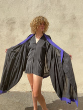 Vintage 1979 Rare Issey Miyake Paris Silk Cape & Top Set