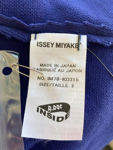 Issey Miyake A-POC Royal Blue Knit Pantsuit