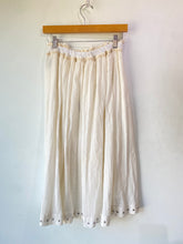 Isabel Marant Etoile White Skirt with Rivets