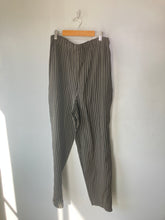 Vintage Howard Wolf Black and Grey Striped Set