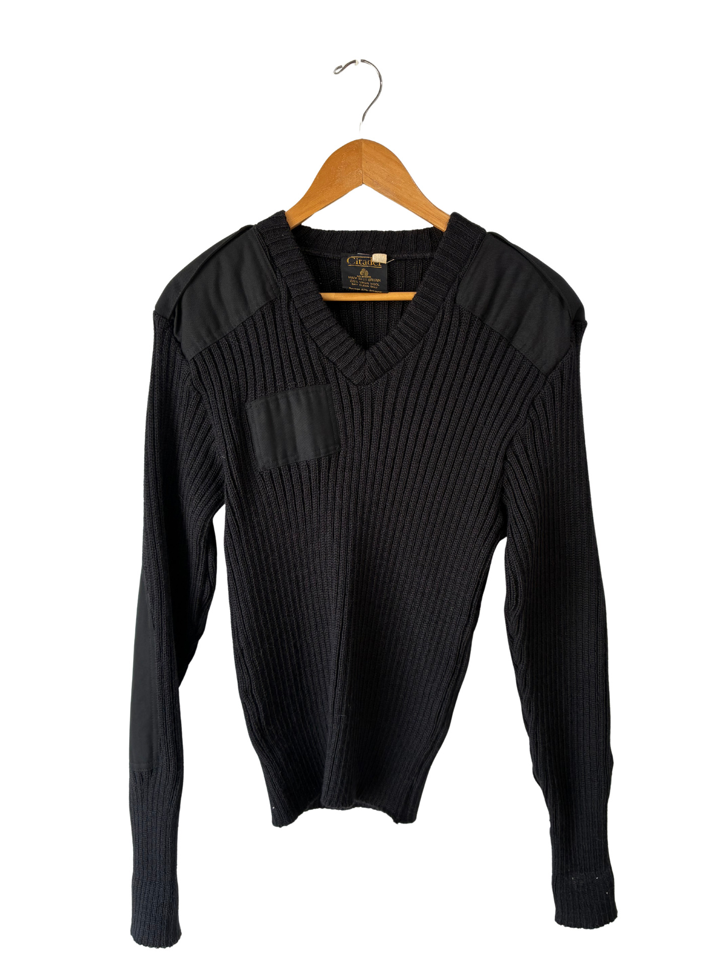 Citadel Black Men's Sweater - The Curatorial Dept.