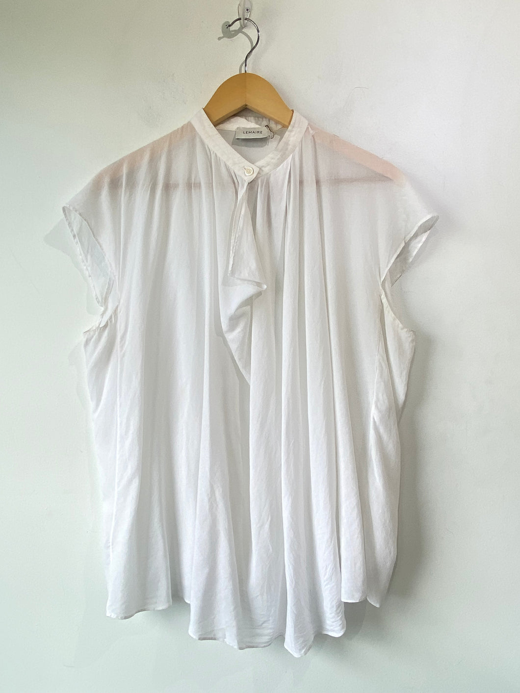 Lemaire White Cotton Top