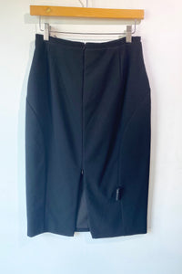 Rachel Comey Black Pencil Skirt