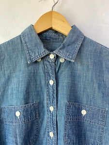 Chambray Button Up Shirt