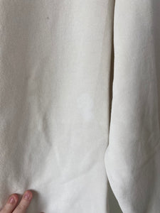 Nike "Half" White Sweatshirt