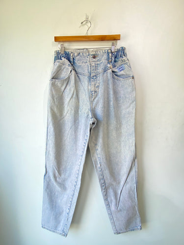 Vintage Brittania Acid Wash Jeans