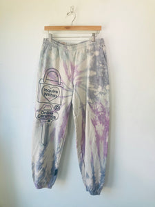 Online Ceramics Inquire Within Tie-Dye Sweatpants