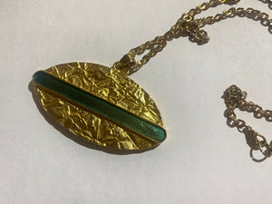 Bernard Chaudron Mid Century Enamel Necklace